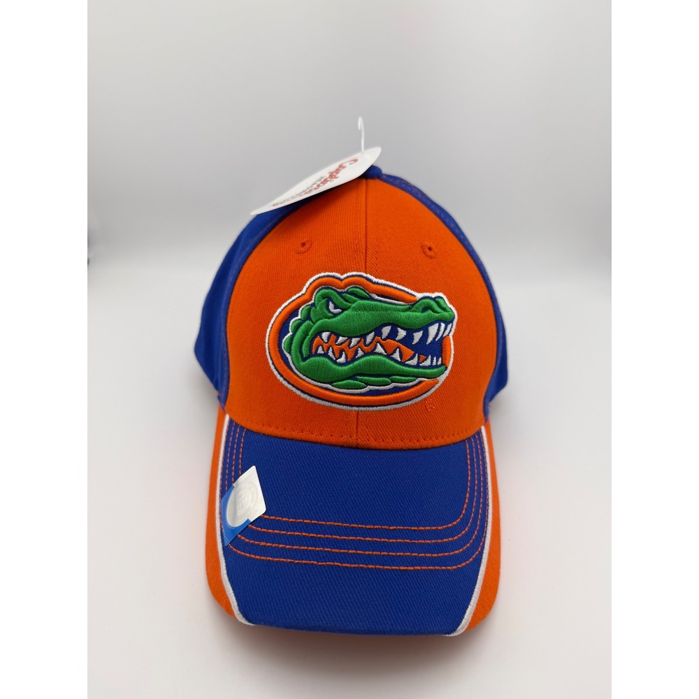 Florida Gators NCAA‎ Hat Captivating Headwear Orange Blue Adjustable Cap NEW